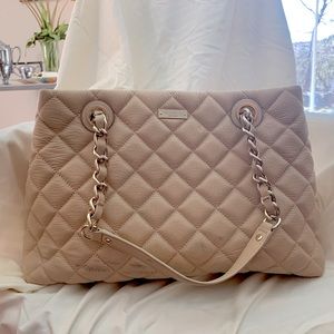 Kate spade quilted tote